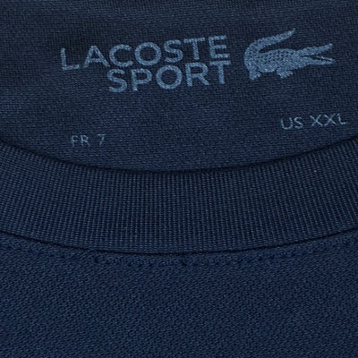 navyblue Lacoste jersey {XL}