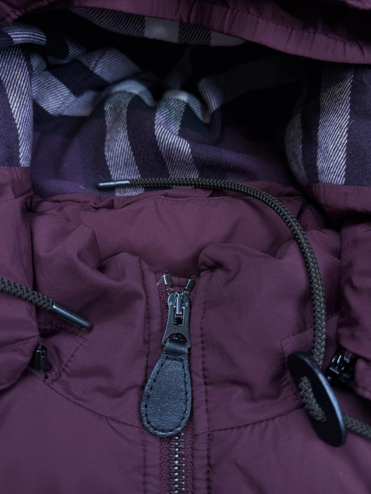 vintage Burberry vest {S}