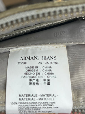 vintage Armani Jeans handbag