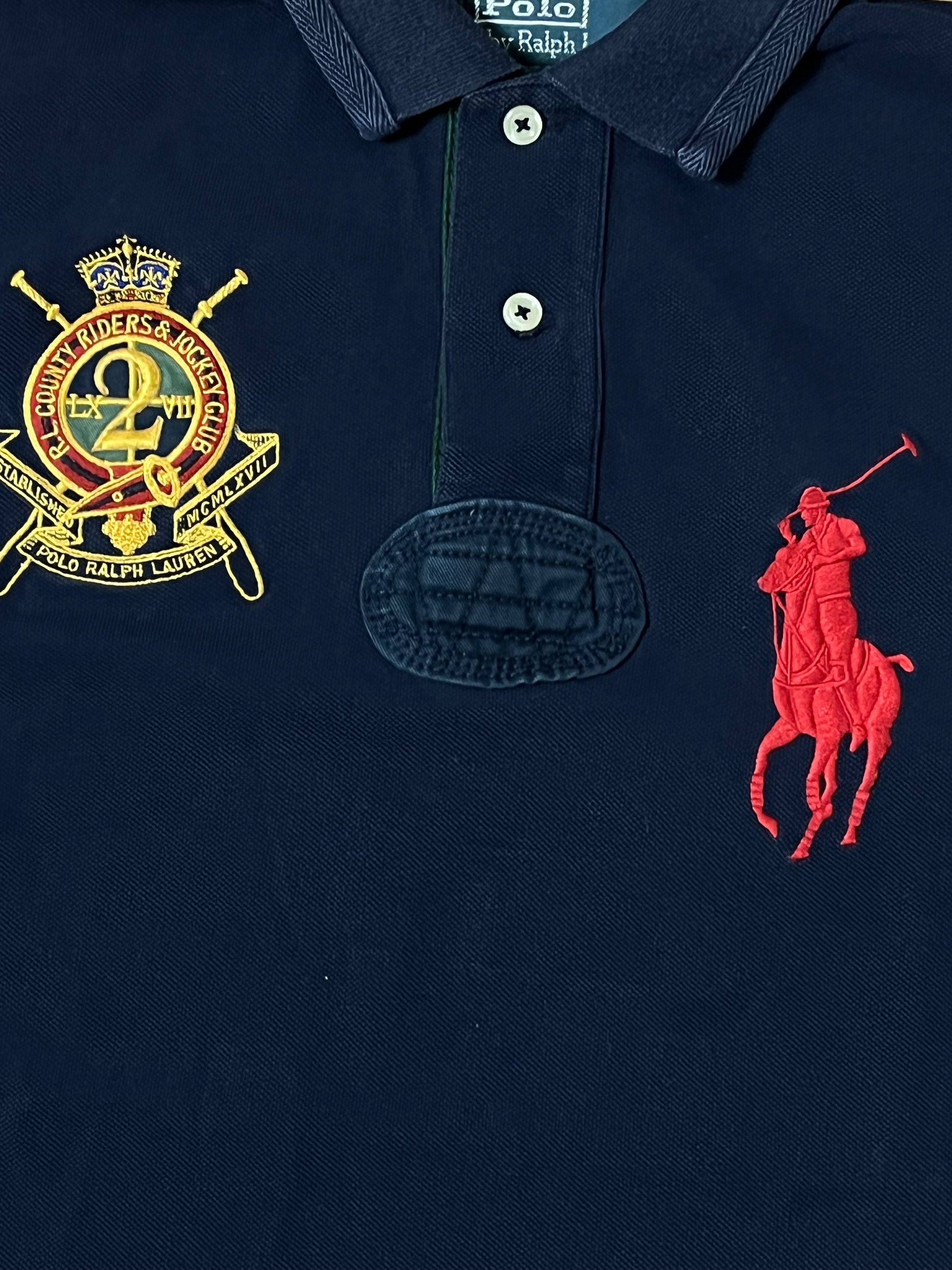 vintage Polo Ralph Lauren polo {S}