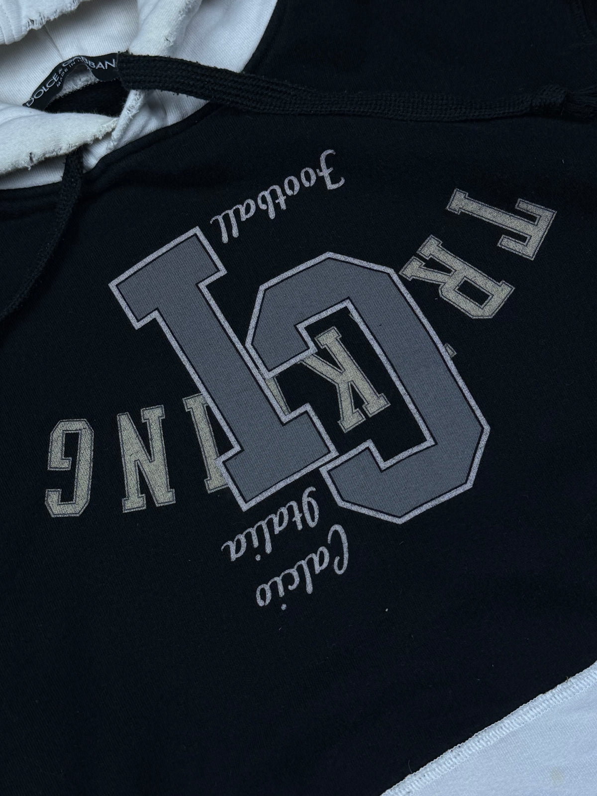 vintage Dolce & Gabbana hoodie