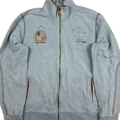 vintage La Martina sweatjacket {L}