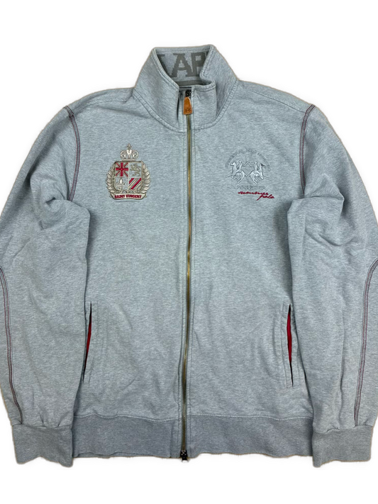 vintage La Martina sweatjacket {L}