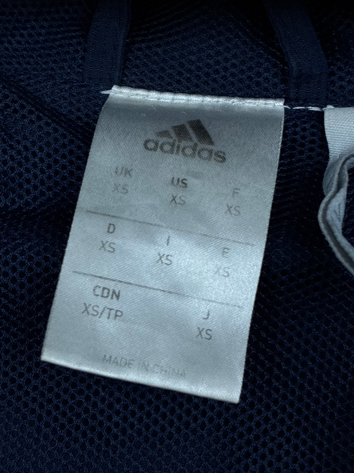 vintage Adidas Fc Bayern Munich windbreaker {S}