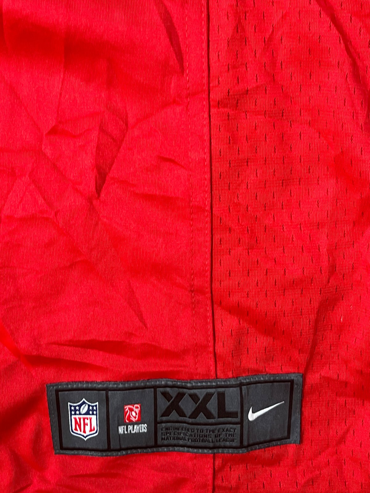 vintage Nike MAHOMES Americanfootball jersey NFL DSWT {XXL}