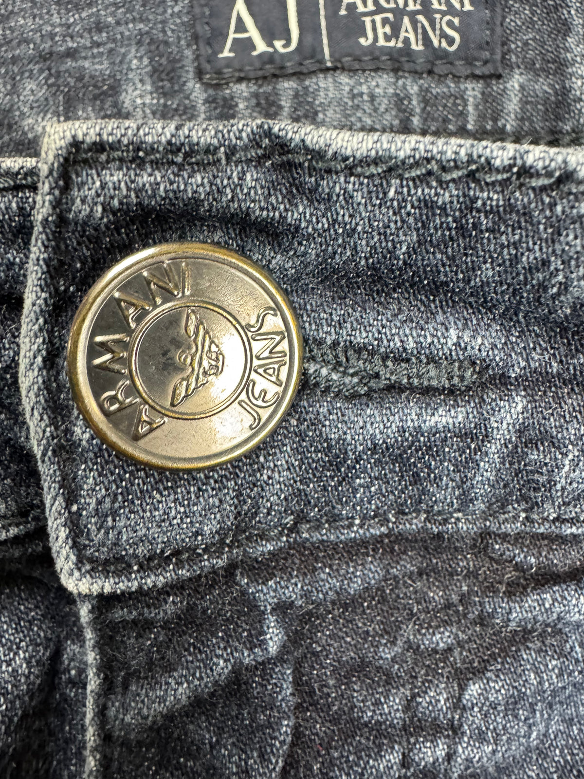 vintage Armani jeans {M}