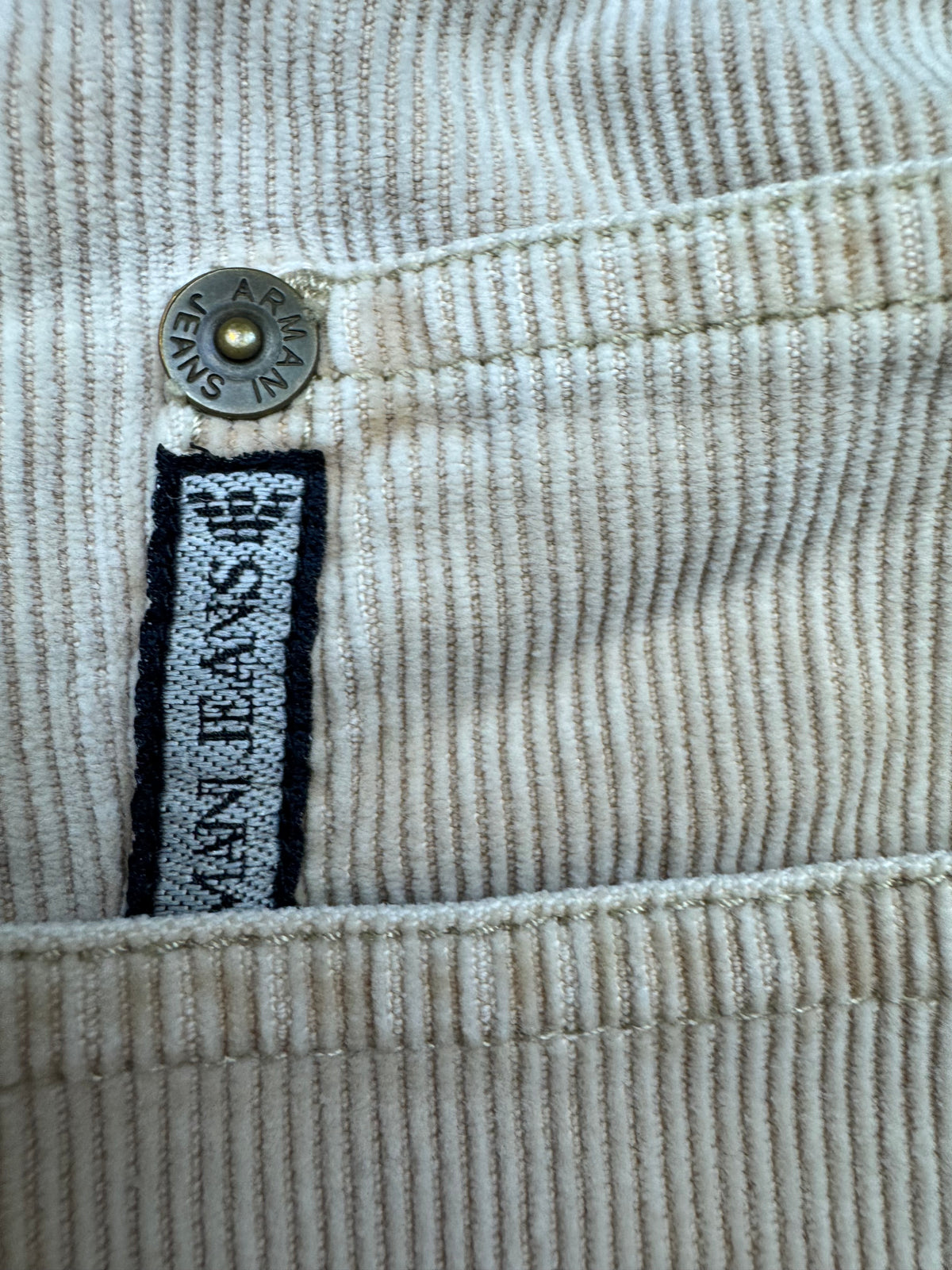 vintage Armani jeans {M}