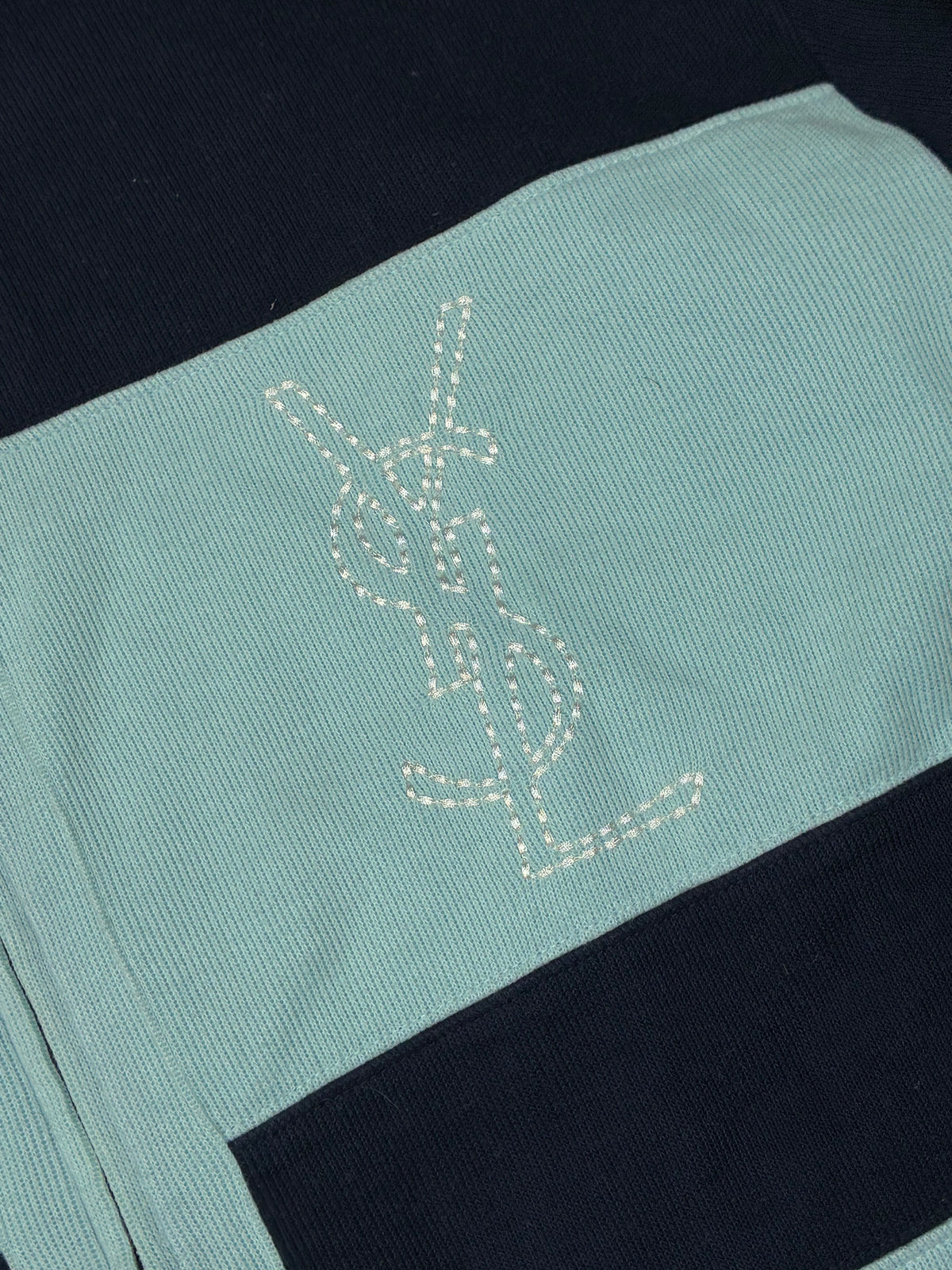vintage YSL Yves Saint Laurent sweatjacket {XL}