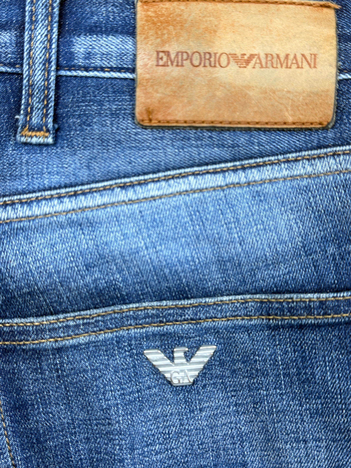 vintage Emporio Armani jeans {M}