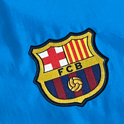 vintage Nike Fc Barcelona tracksuit {S}