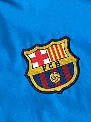 vintage Nike Fc Barcelona tracksuit {S}