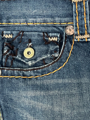 vintage True Religion jeans {M-L}