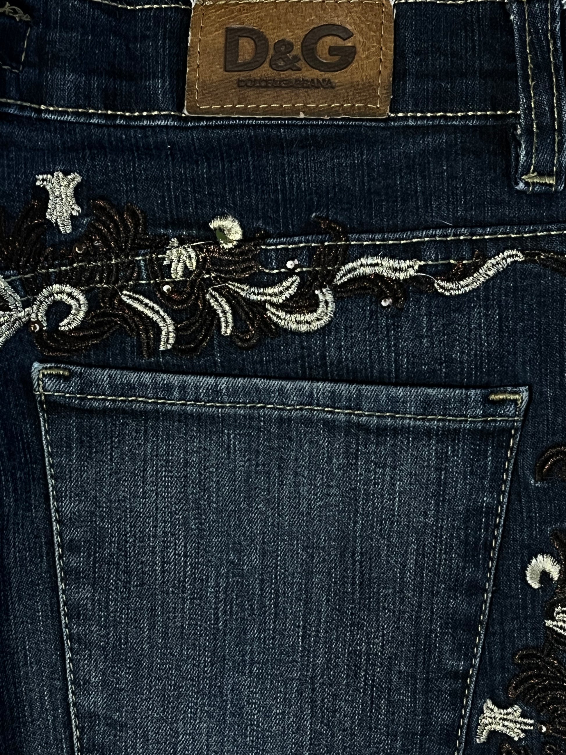 vintage Dolce & Gabbana jeans {S}