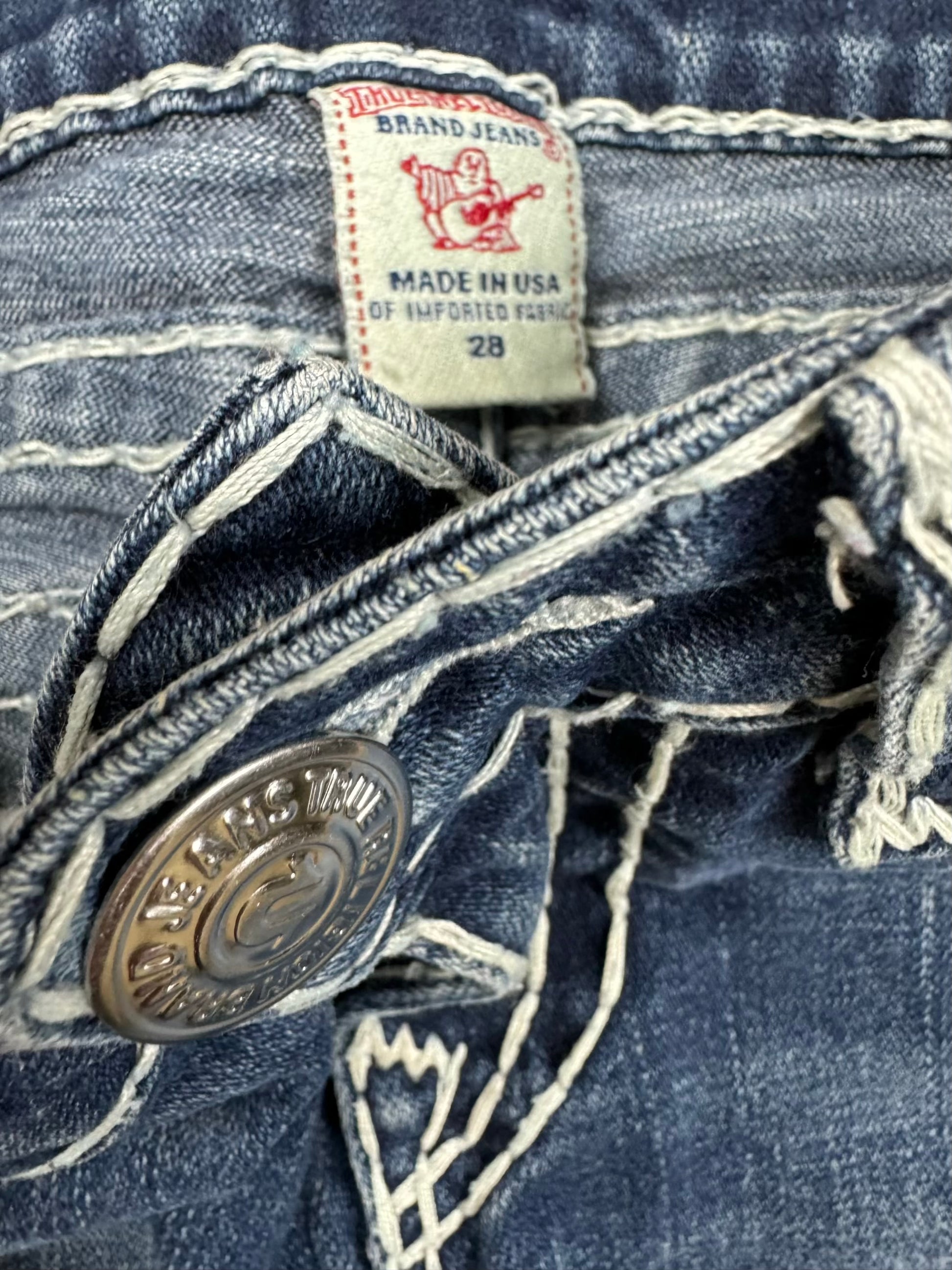 vintage True Religion jeans {S}