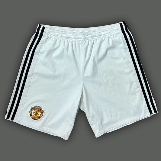 vintage Adidas Manchester United shorts {S}