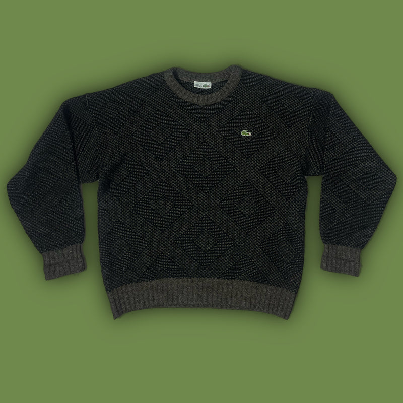 vintage Lacoste knittedsweater {XL}
