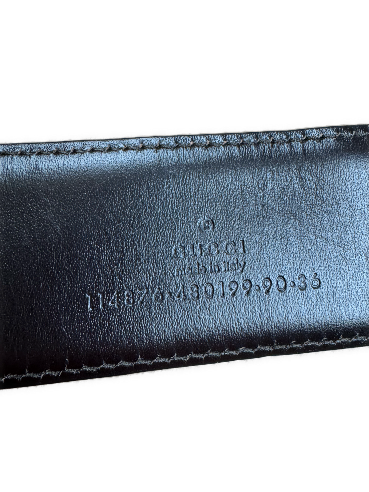 vintage Gucci belt