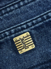 Cargar imagen en el visor de la galería, vintage YSL Yves Saint Laurent jeans {M}
