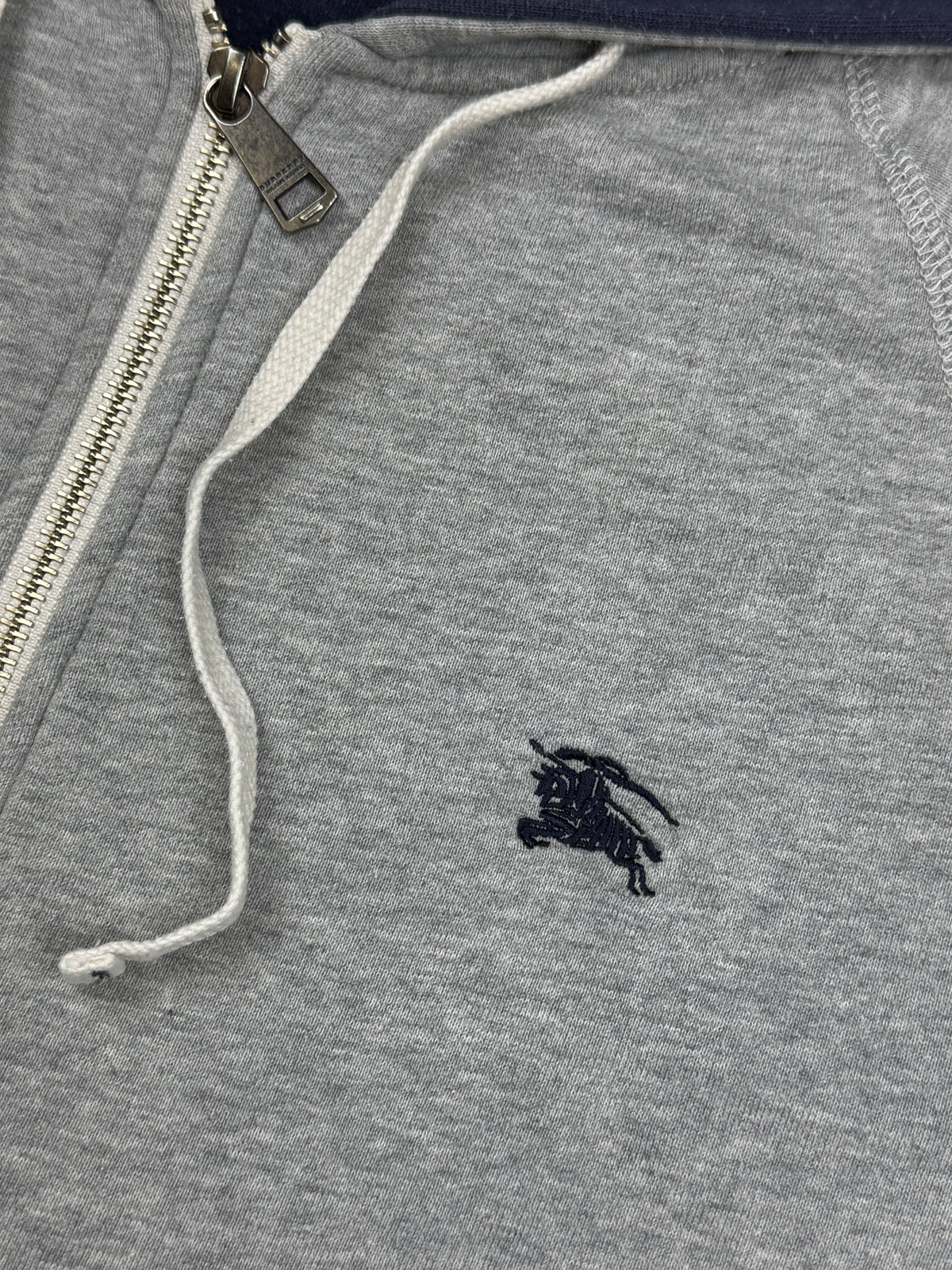 vintage Burberry Black Label sweatjacket