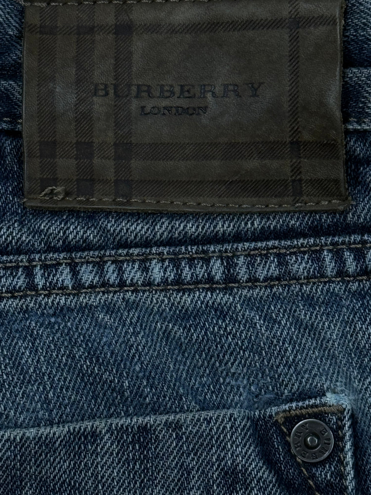 vintage Burberry jeans {L}