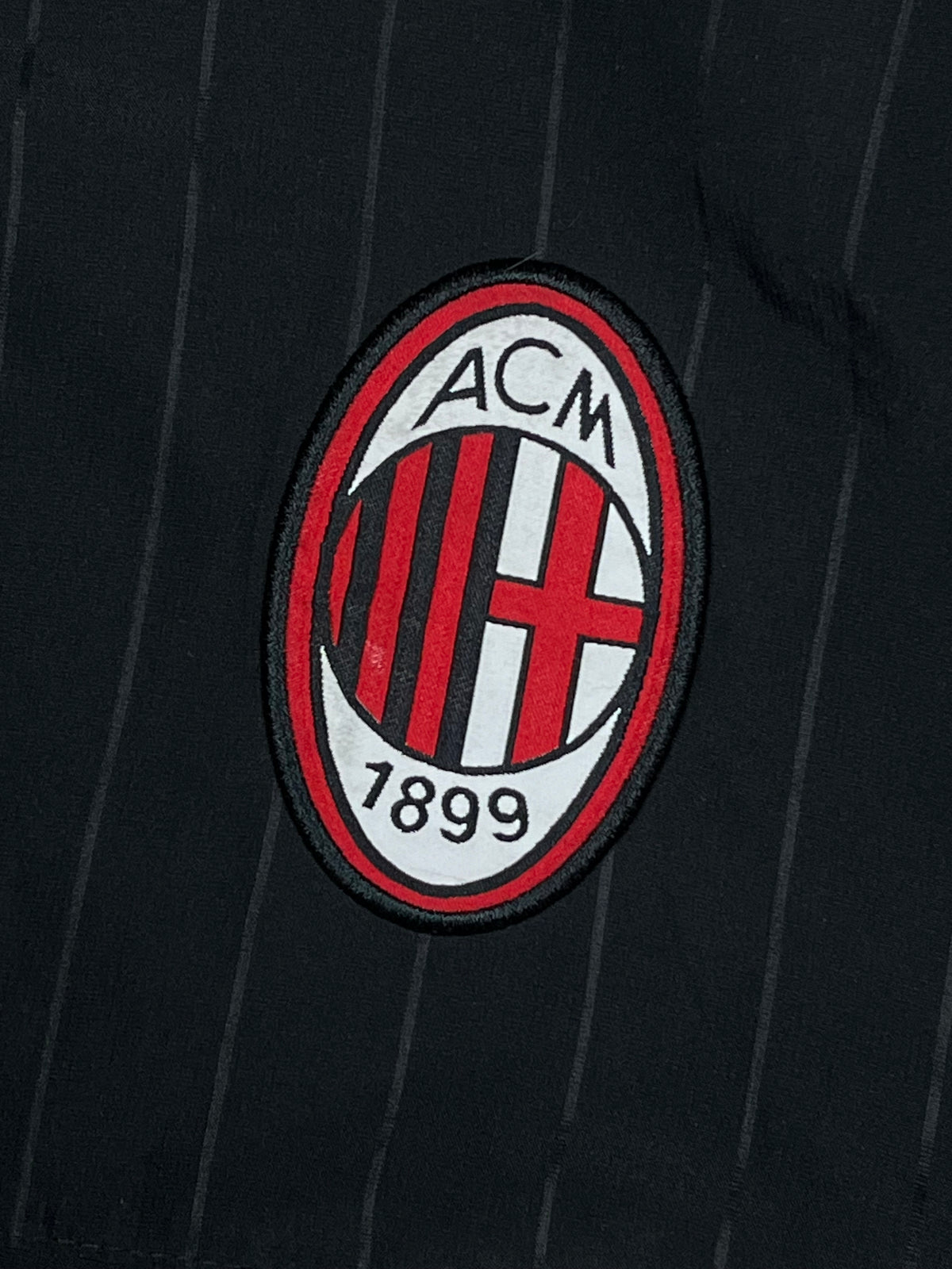 vintage Adidas Ac Milan trackjacket {XS}