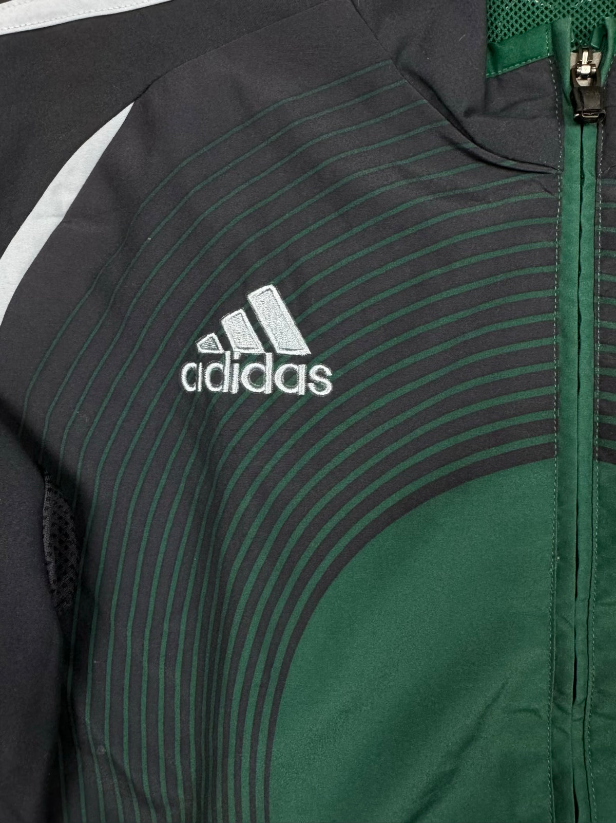vintage Adidas Rapid Wien trackjacket {L}