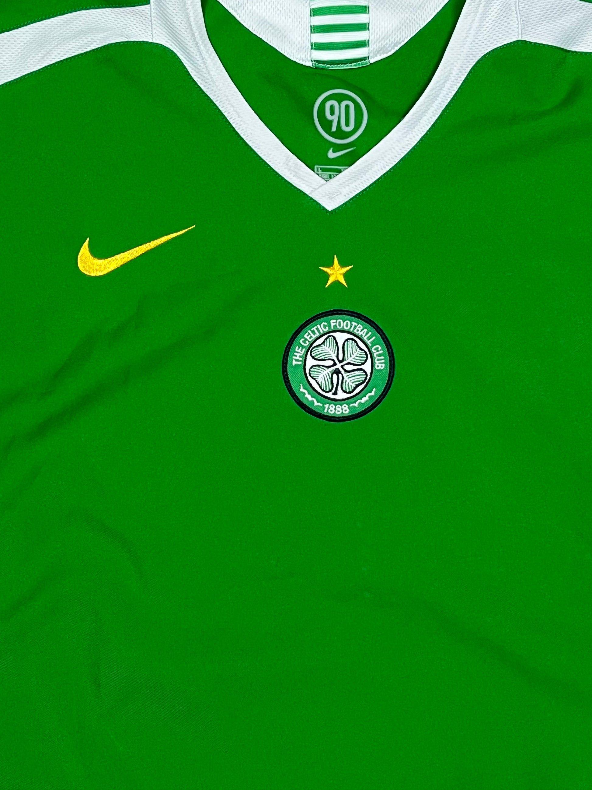 vintage Nike Fc Celtic 2005-2006 away jersey {XS}