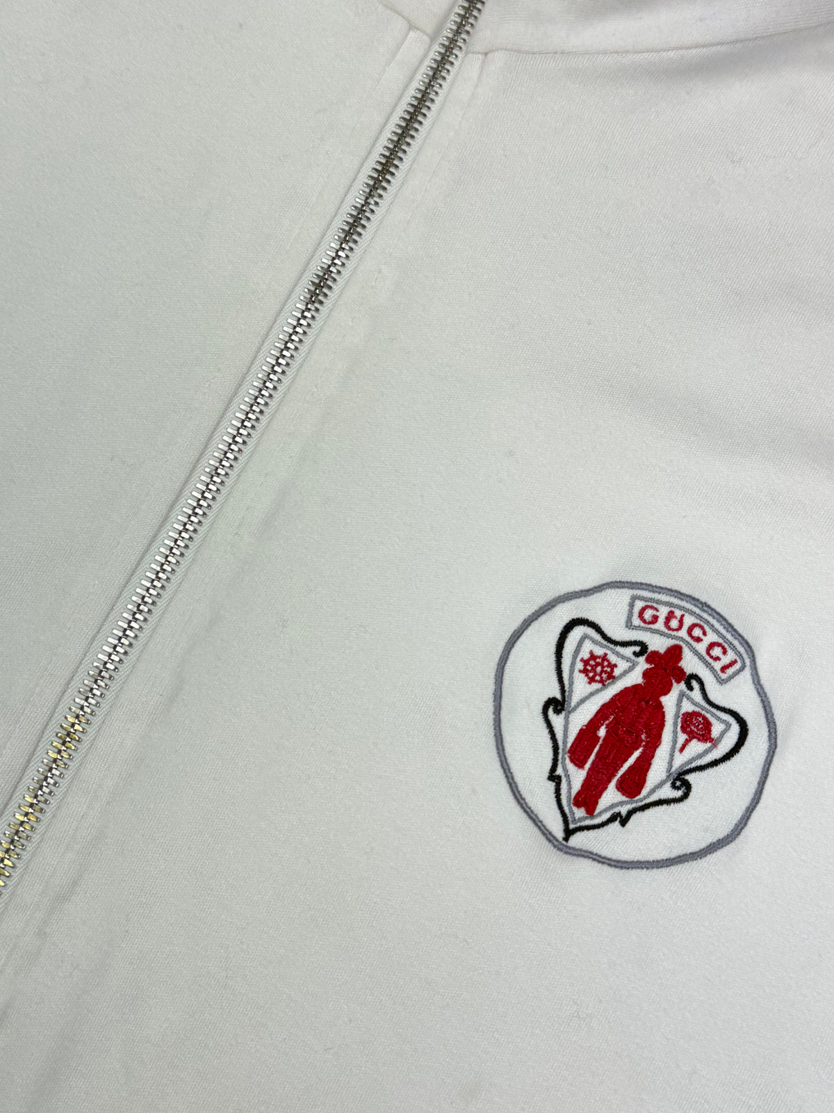 vintage Gucci sweatjacket
