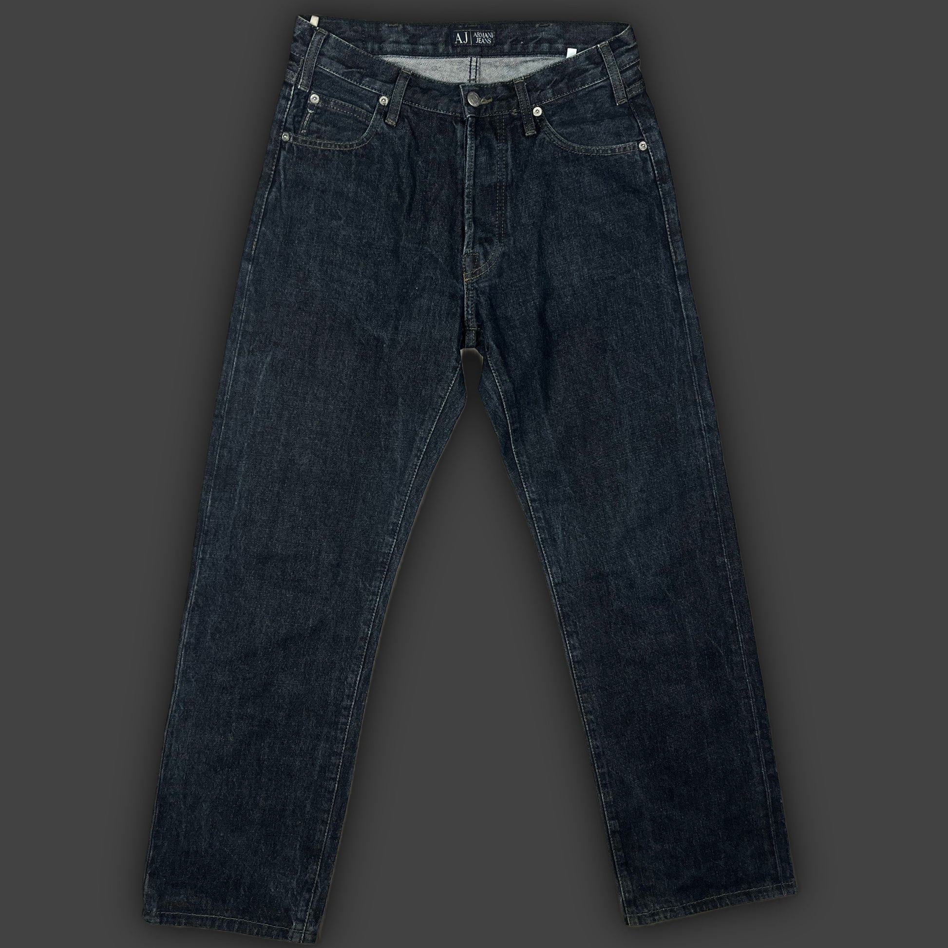 vintage Armani jeans {S}