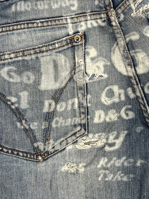 vintage Dolce & Gabbana jorts {S}