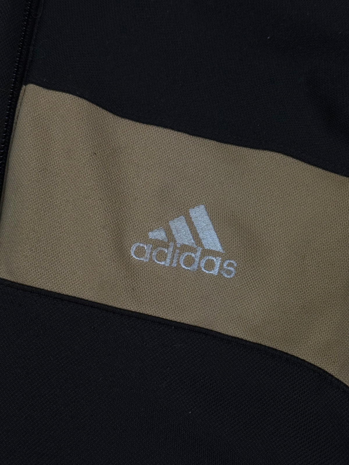 vintage Adidas trackjacket {S}