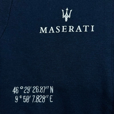 vintage La Martina X Maserati sweatjacket {M}