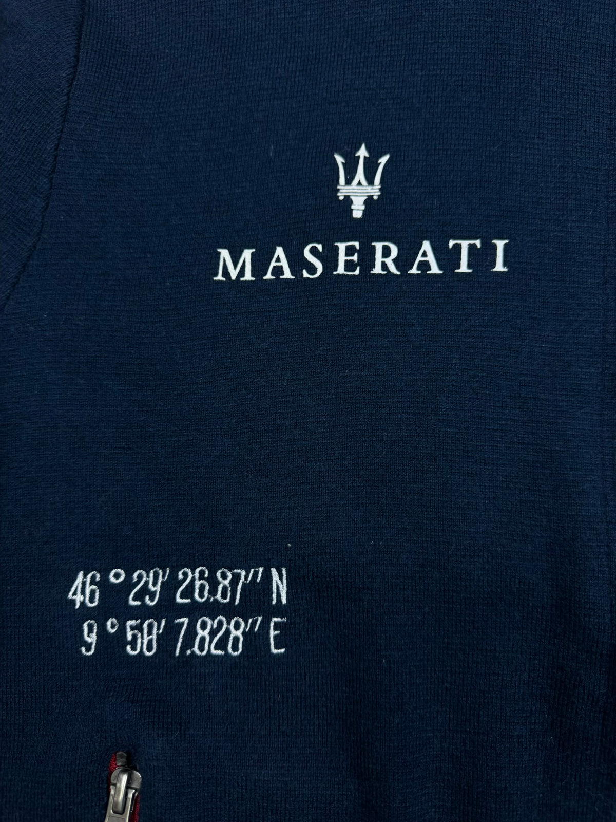 vintage La Martina X Maserati sweatjacket {M}