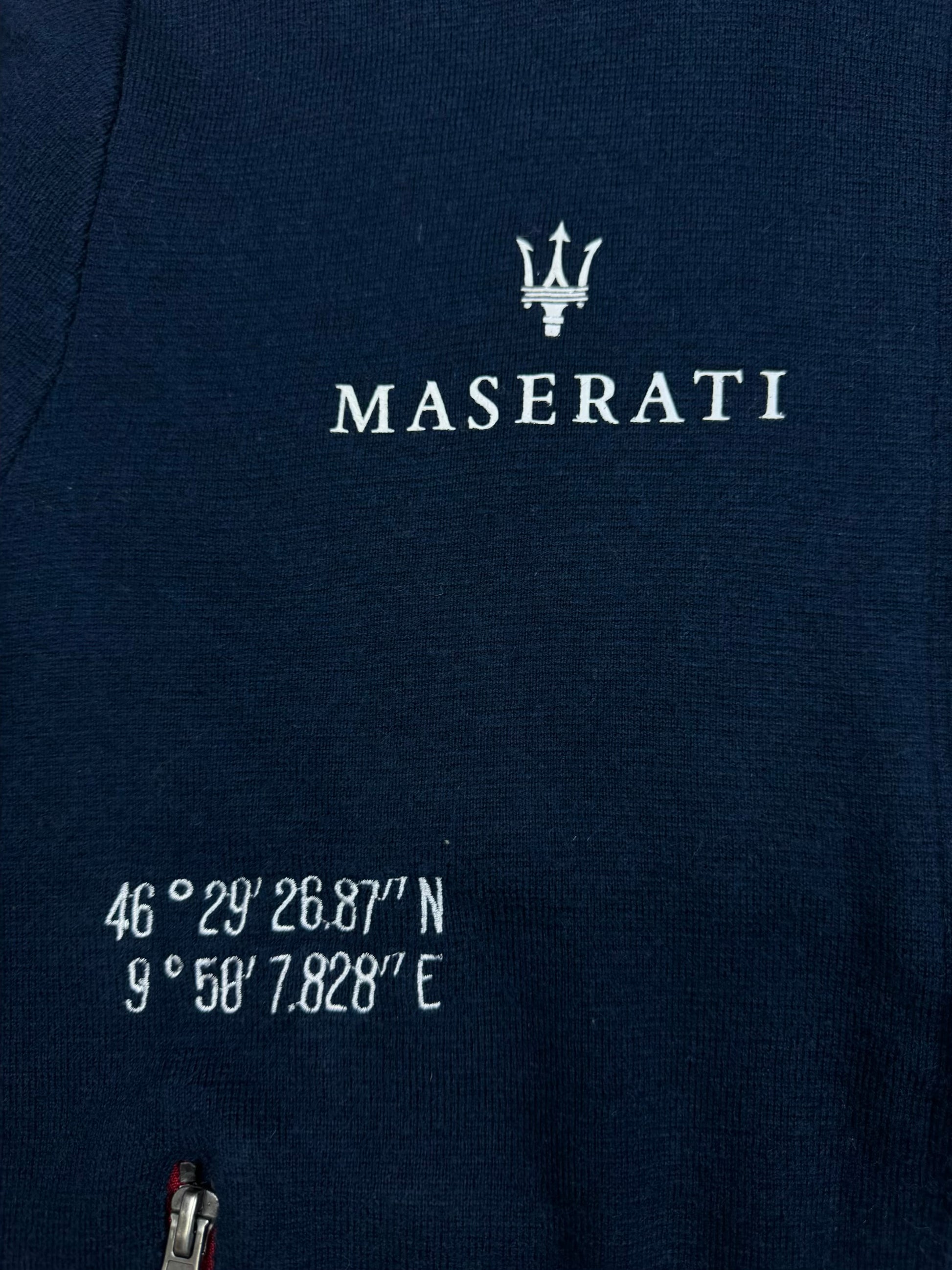 vintage La Martina X Maserati sweatjacket {M}