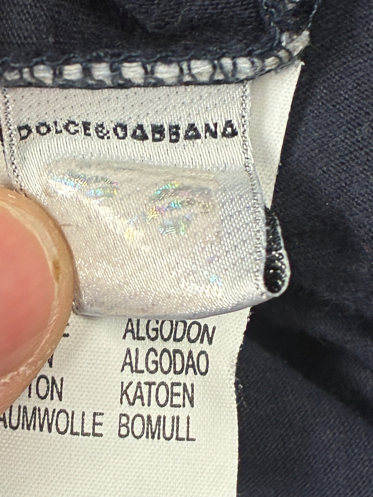 vintage Dolce & Gabbana longsleeve {XS}