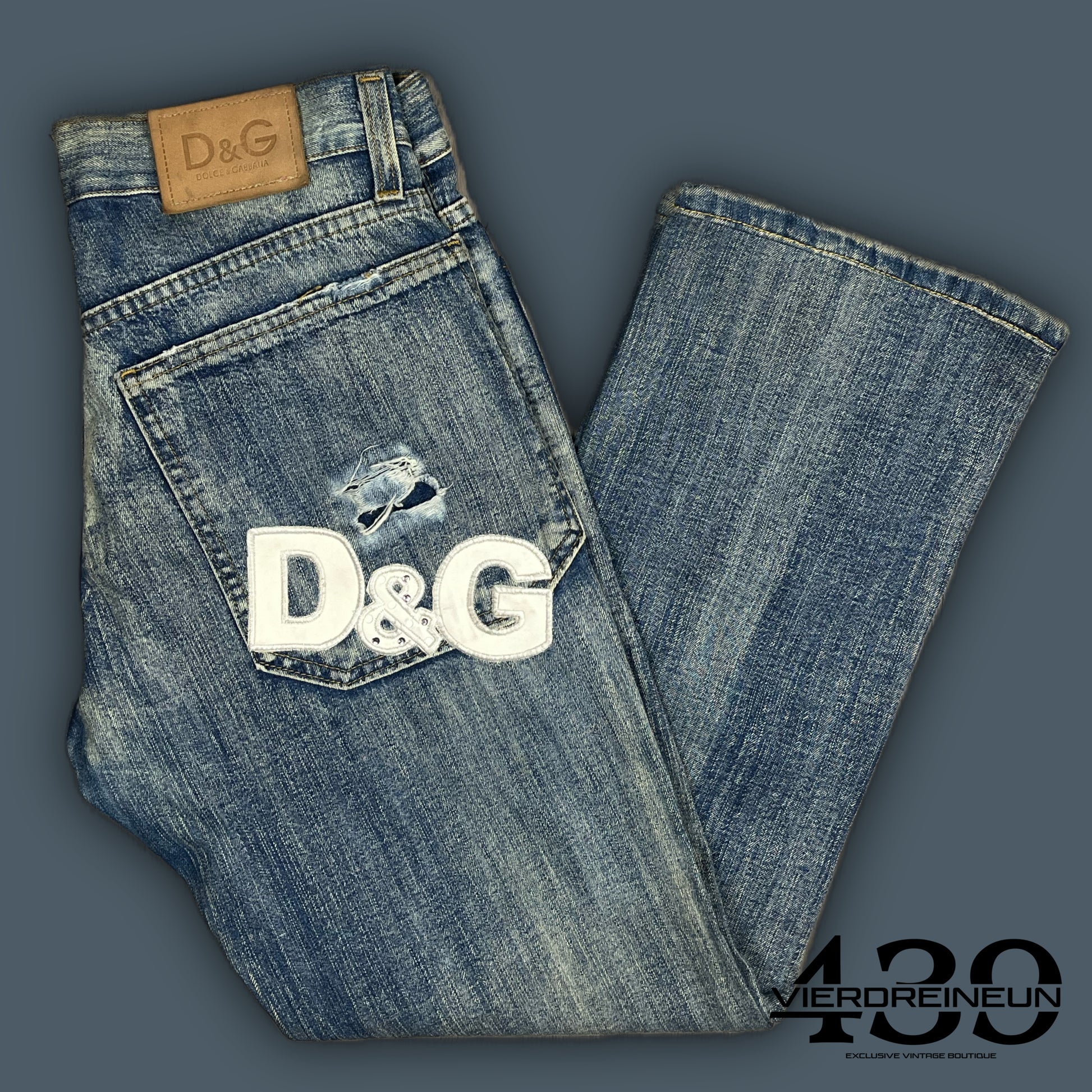 vintage Dolce & Gabbana jeans {XS}