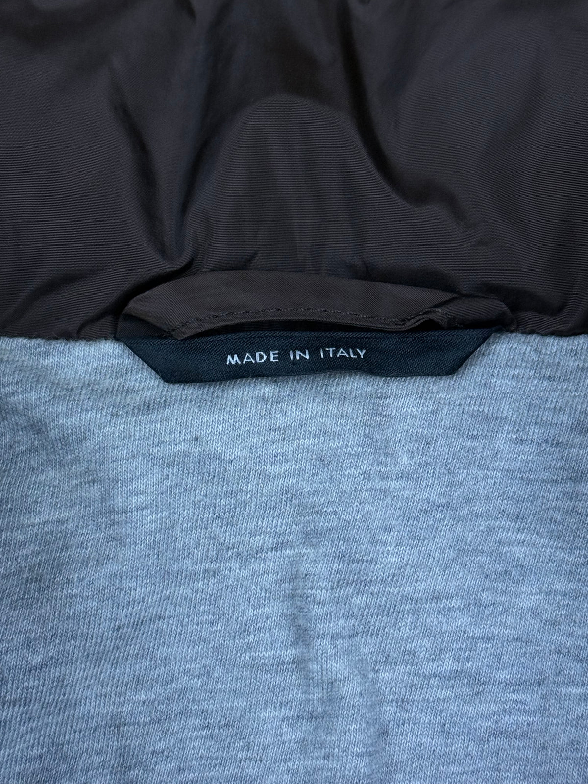 vintage brown Gucci windbreaker