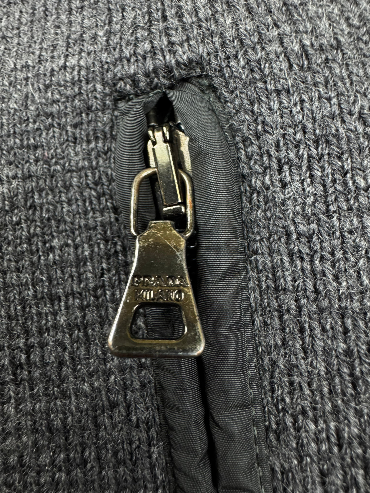 vintage Prada sweatjacket {M}