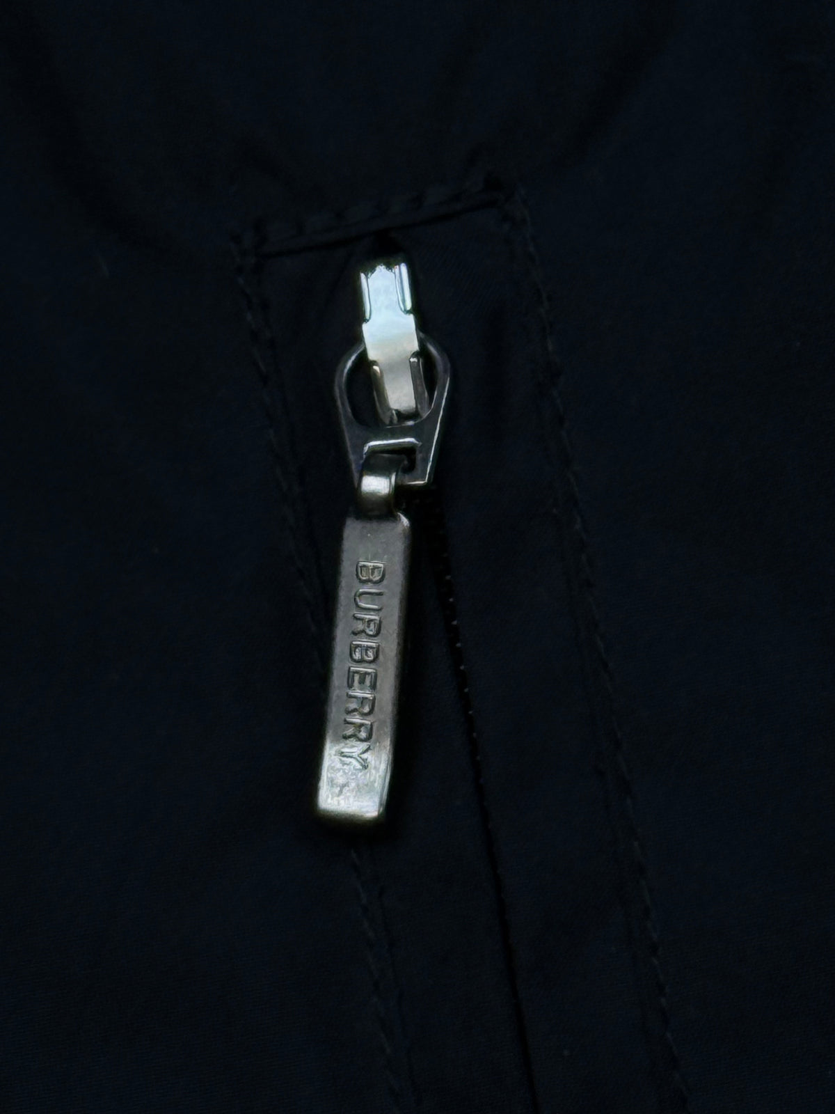 vintage Burberry Black Label vest {M}