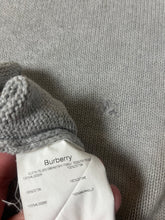 Lade das Bild in den Galerie-Viewer, vintage grey Burberry knittedsweater {L}
