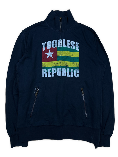 vintage Dolce & Gabbana quarterzip