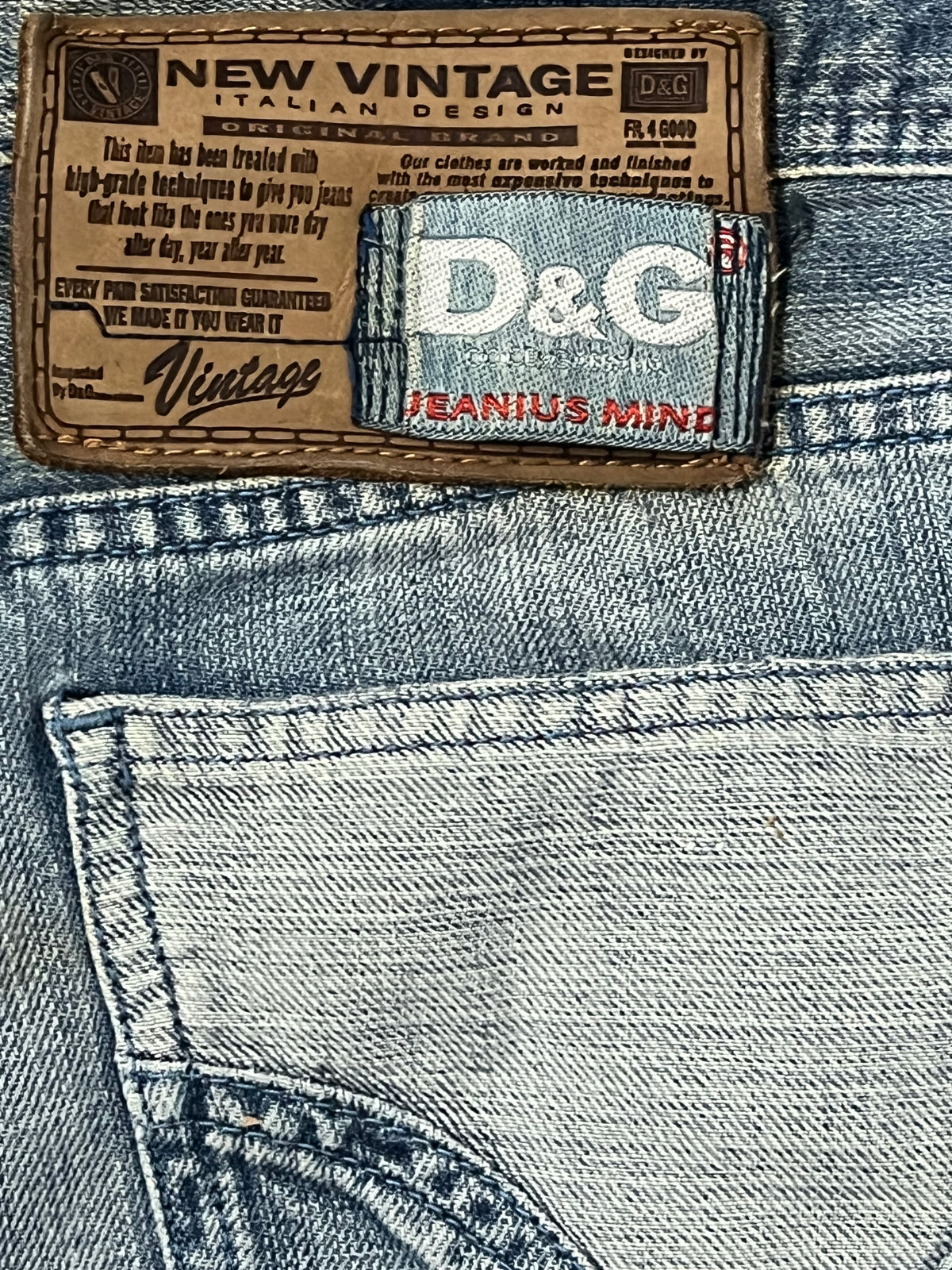 vintage Dolce & Gabbana jeans {L}