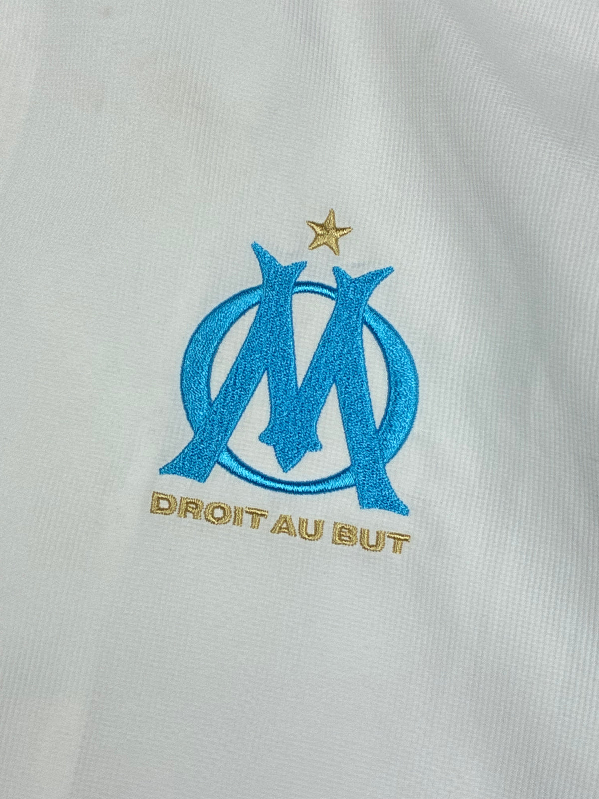 vintage Adidas Olympique Marseille windbreaker {M}