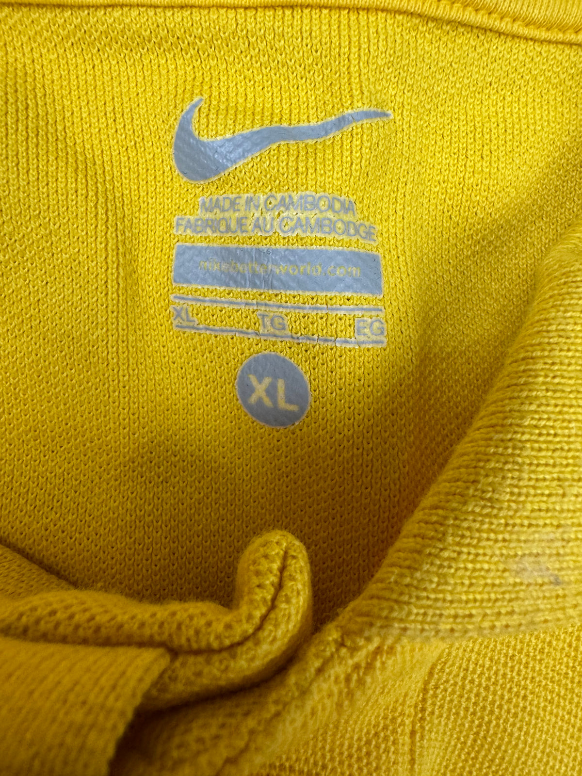 vintage Nike Brasil polo {XL}