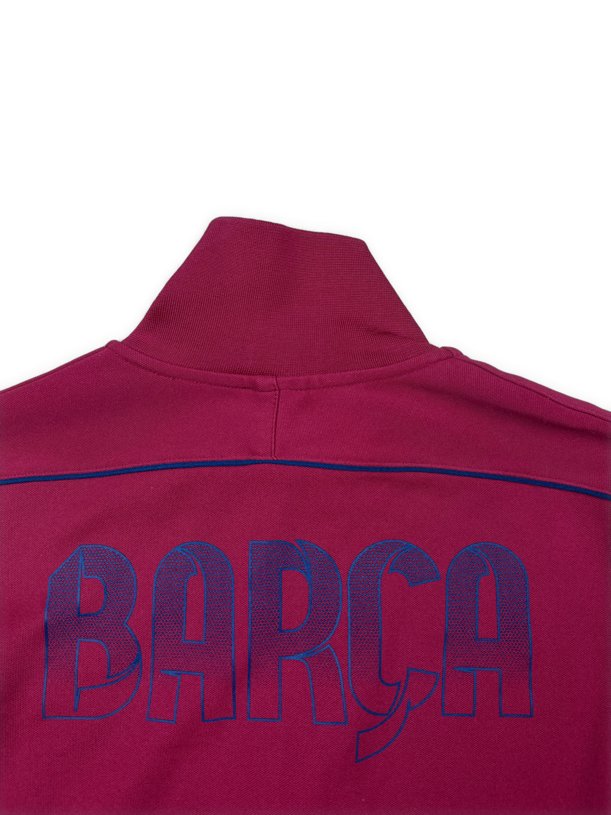 vintage Nike Fc Barcelona trackjacket {M}