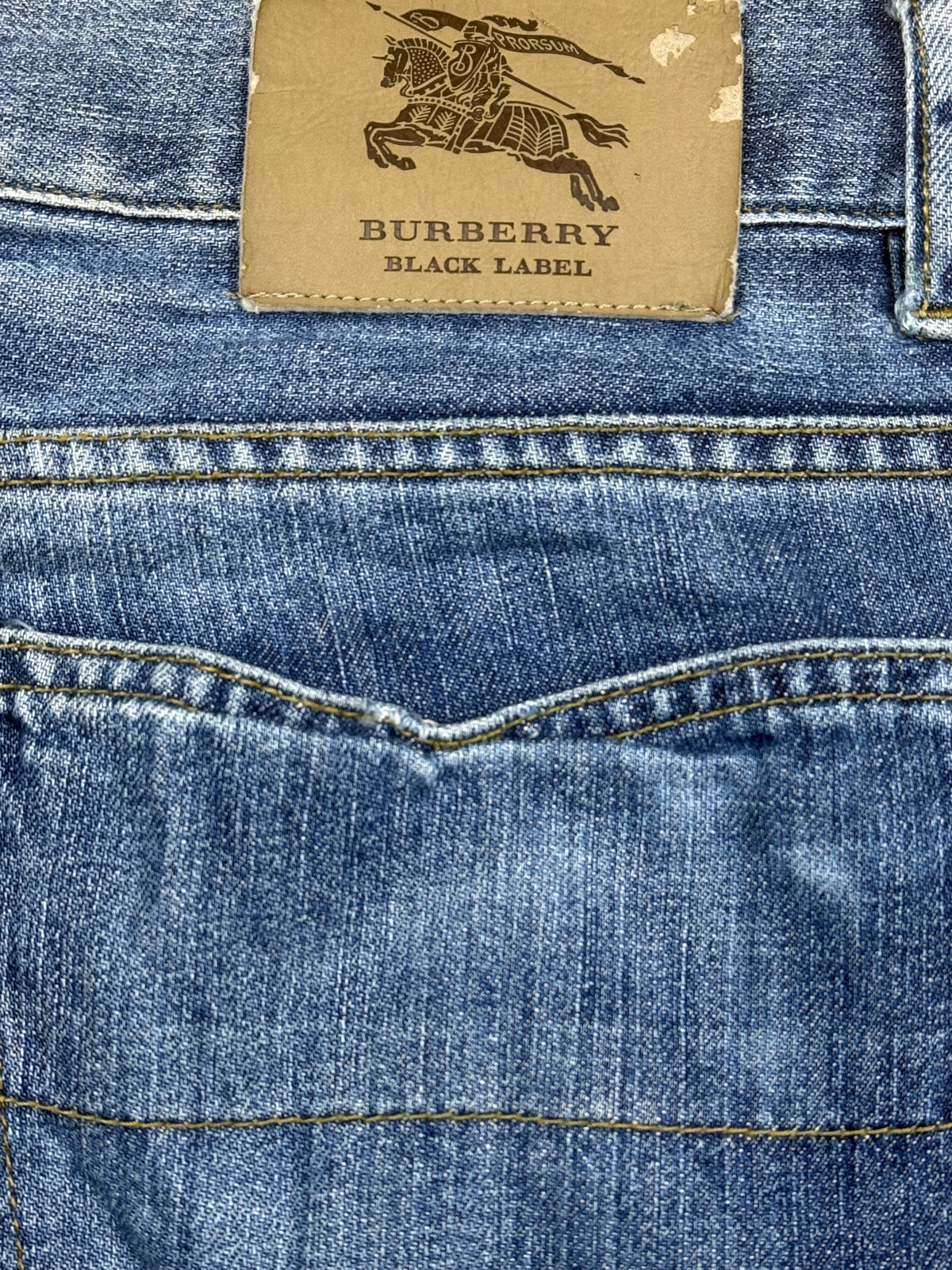 vintage Burberry Black Label jeans {L}
