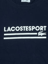 Load image into Gallery viewer, navyblue Lacoste t-shirt {XL}
