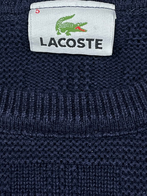 vintage Lacoste knittedsweater {L}