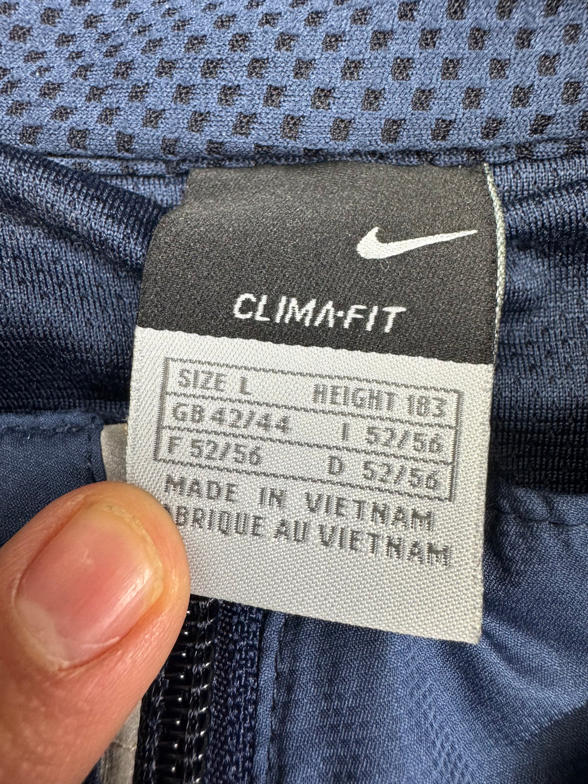 vintage Nike 2in1 windbreaker {L}