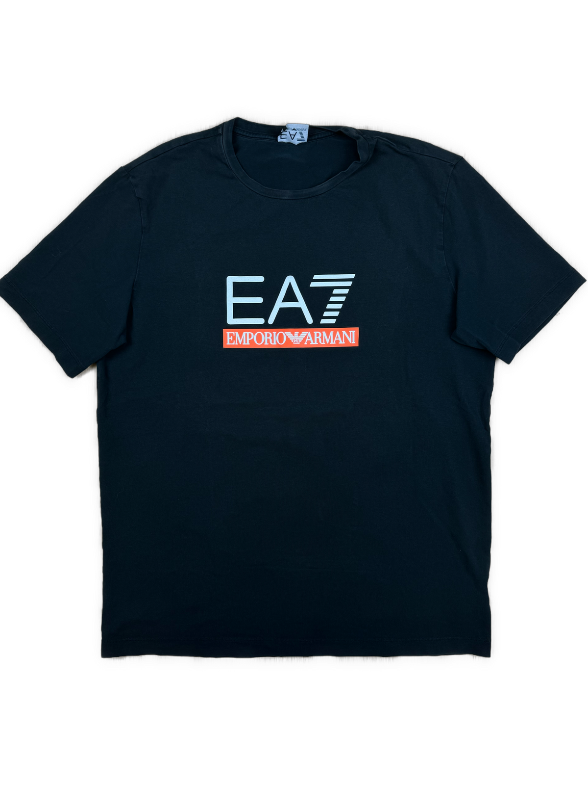vintage Emporio Armani EA7 t-shirt {L}